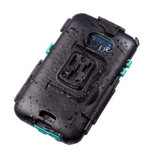 Porta Smartphone Midland Per Galaxy S7E Con Sistema Di Aggancio Per Manubri Tubolari - immagine 2