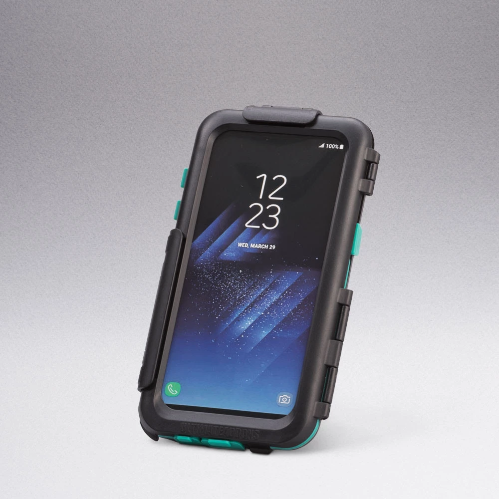 Porta Smartphone Midland Per Galaxy S8 Con Sistema Di Aggancio Per Manubri Tubolari 1 Porta Smartphone Midland Per Galaxy S8 Con Sistema Di Aggancio Per Manubri Tubolari