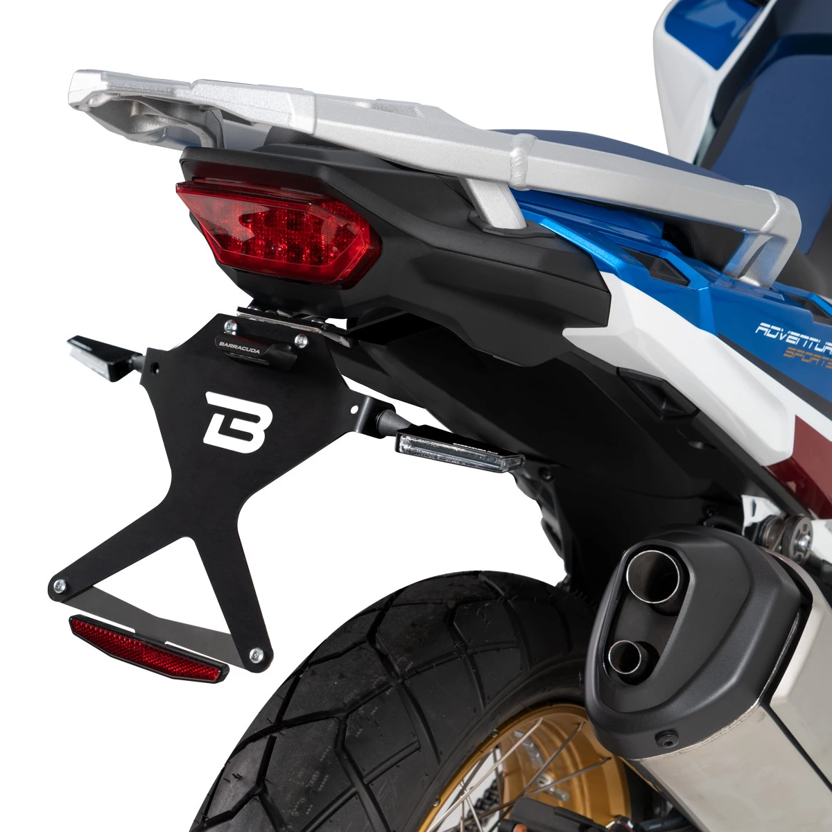 Portatarga Barracuda HA110421 Specifico Per Frecce Originali 1 Portatarga Barracuda HA110421 Specifico Per Frecce Originali