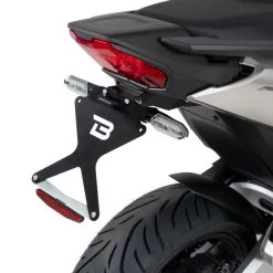 Portatarga Barracuda HF7104221 Specifico Per Frecce Originali Per Honda