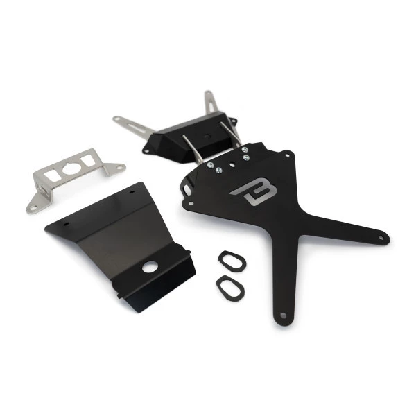 Portatarga Barracuda HF7104221 Specifico Per Frecce Originali Per Honda 2 Portatarga Barracuda HF7104221 Specifico Per Frecce Originali Per Honda - immagine 2