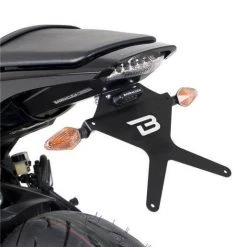 Portatarga Barracuda HP110408RR Per Honda