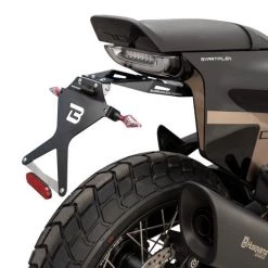 Portatarga Barracuda HS710420 Per HUSQVARNA Svartplein (18-21)