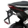 Portatarga Barracuda HX710421 Specifico Per Honda