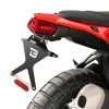 Portatarga Barracuda YT7104 Specifico Per YAMAHA Tènèrè 700 (19-21)