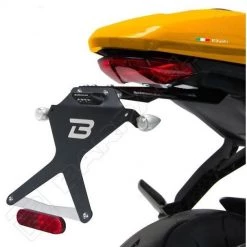 Portatarga Reclinabile Barracuda DN810418 Per Ducati Monster