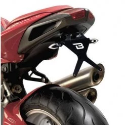 Portatarga Reclinabile Barracuda MB7104BN Nero Per MV Agusta