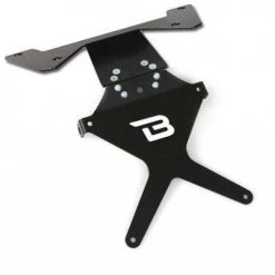 Portatarga Reclinabile Barracuda SN6104BN Nero Per Suzuki