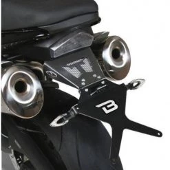 Portatarga Reclinabile Barracuda TS9104BN Nero Per Triumph