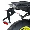 Portatarga Reclinabile Barracuda YMT910417 Nero Per Yamaha