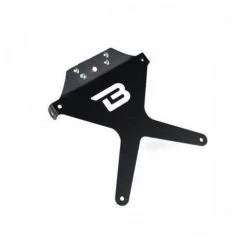 Portatarga Reclinabile Barracuda YMTR7104 Nero Per Yamaha