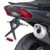 Portatarga Reclinabile Barracuda YT510417 Nero Per Yamaha