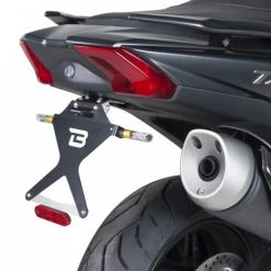 Portatarga Reclinabile Barracuda YT510417 Nero Per Yamaha
