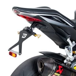 Portatarga Regolabile Barracuda AR1104 Per Aprilia