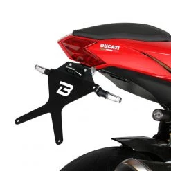 Portatarga Regolabile Barracuda DS1104 Per Ducati