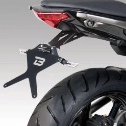 Portatarga Regolabile Barracuda KE610412 Per Kawasaki