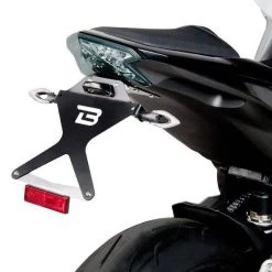 Portatarga Regolabile Barracuda KN810413 Per Kawasaki