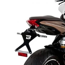 Portatarga Regolabile Barracuda MB610413 Per MV Agusta