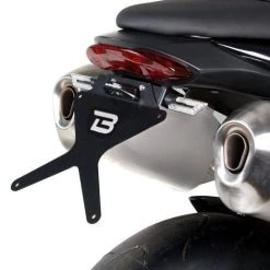 Portatarga Regolabile Barracuda TS910411 Per Triumph