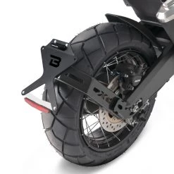 Portatarga Side Naked Barracuda HX7104221SN Per HONDA