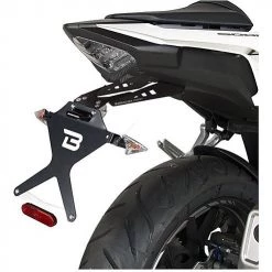 Portatarga Specifico Reclinabile Barracuda HCF510416 Per Honda