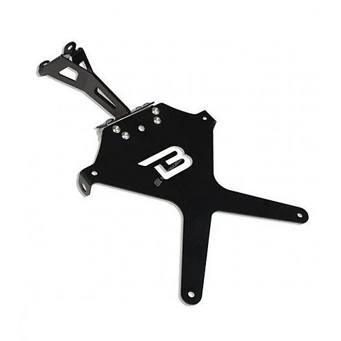 Portatarga Specifico Reclinabile Barracuda HP110411 Per Honda 2 Portatarga Specifico Reclinabile Barracuda HP110411 Per Honda - immagine 2