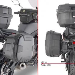 Portavaligie Laterale Givi PL2148 Per Valigie Monokey O Retro Fit Per Yamaha Tracer 700 2020