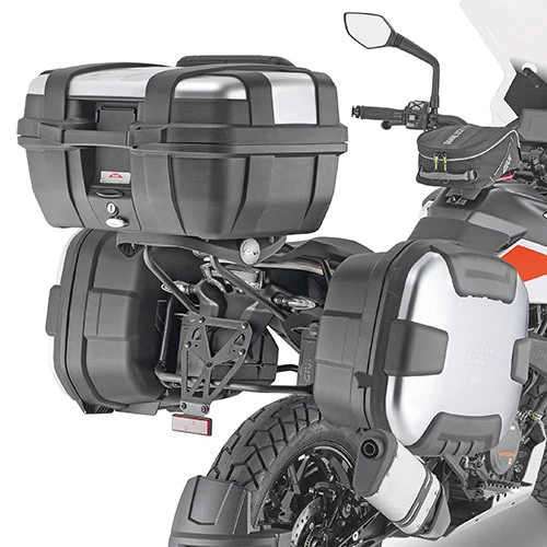 Portavaligie Laterale Specifico Per Valigie Monokey E Retro Fit Givi PL7711 Per KTM 390 Adventure 20