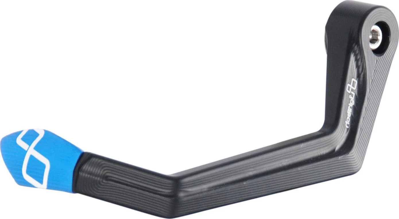 Protezione Leva Frizione Lightech ISS114LA Interasse 148 Mm In Alluminio Cobalto