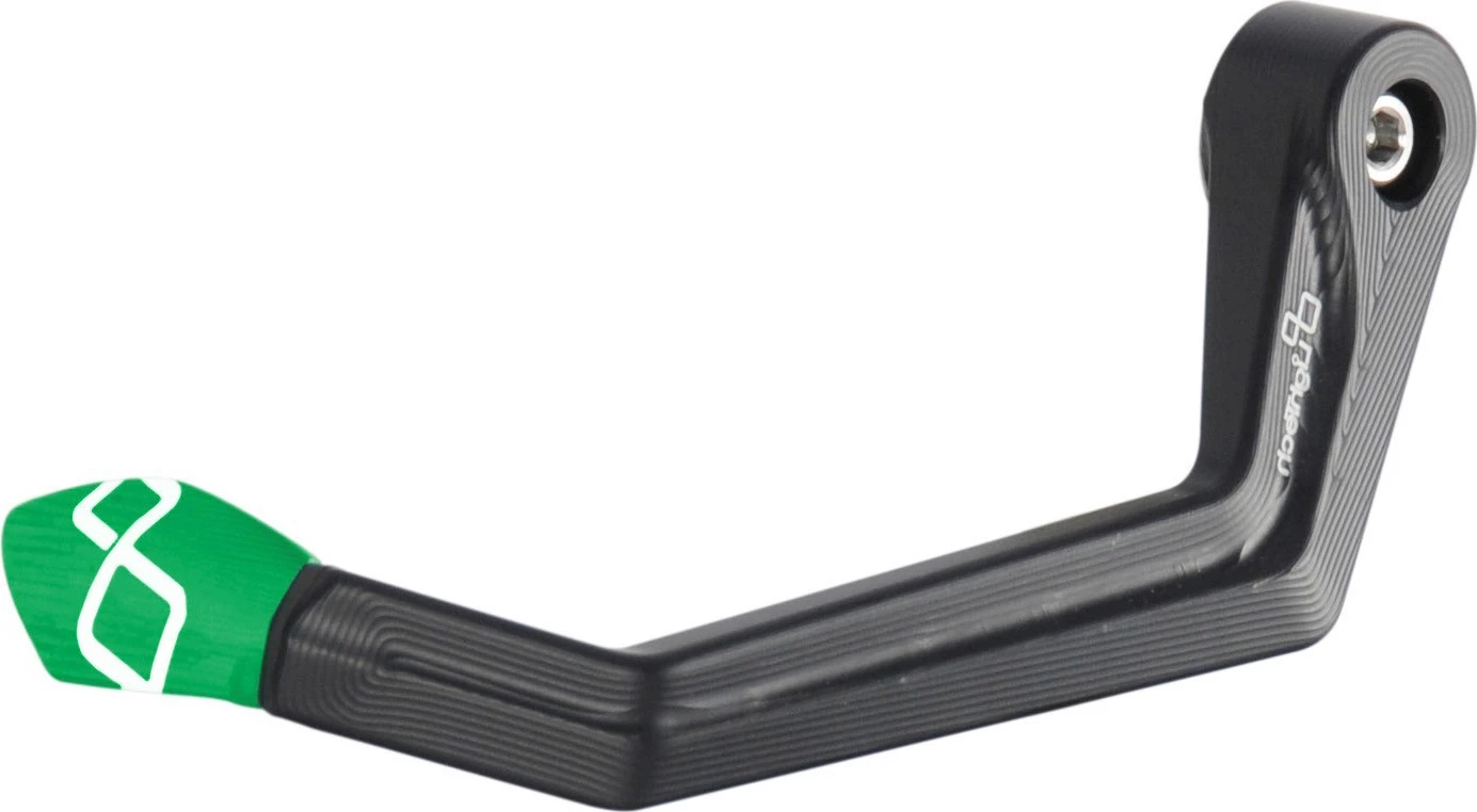 Protezione Leva Frizione Lightech ISS114LA Interasse 148 Mm In Alluminio Verde