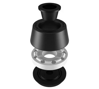 Protezione Telaio LighTech STESU106 Per SUZUKI Nero 2 Protezione Telaio LighTech STESU106 Per SUZUKI Nero - immagine 2