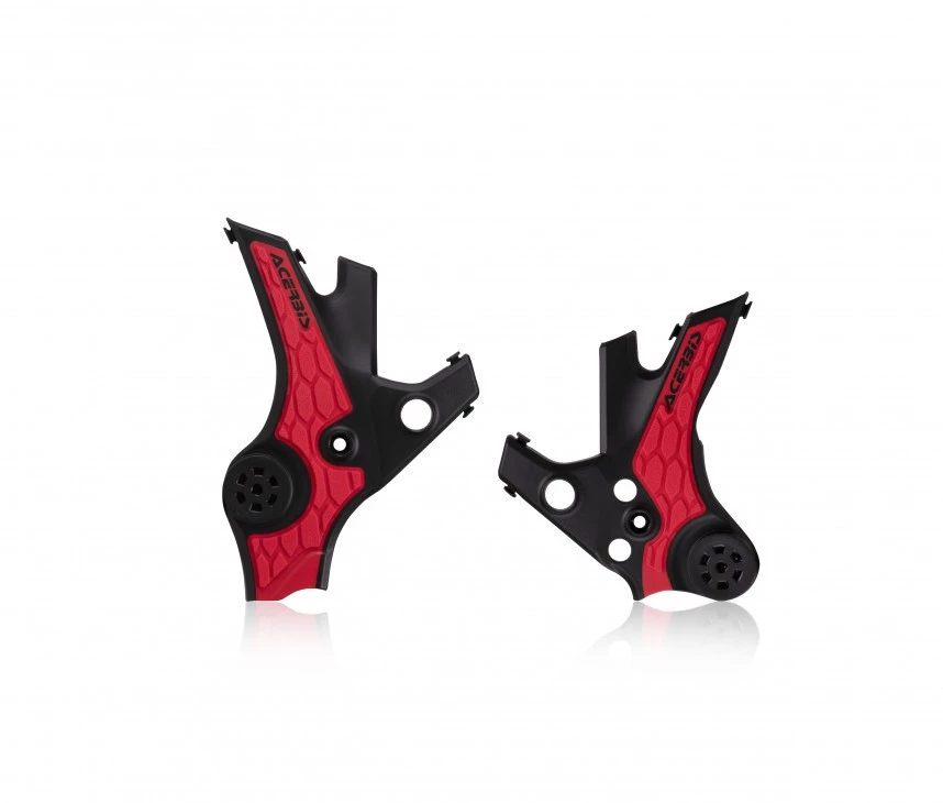 Protezione Telaio X-Grip Acerbis Specifico Honda Africa Twin 1100L Nero Rosso