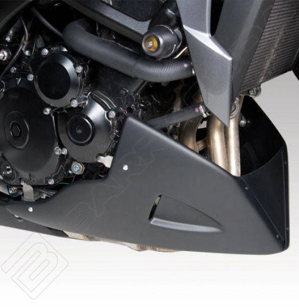 Puntale Aerosport Barracuda SG6PUNTDV Per Suzuki Nero Opaco Da Verniciare