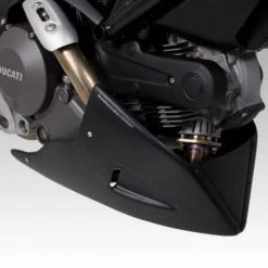 Puntale Barracuda DN7PUNT In Abs Nero Opaco Per Ducati