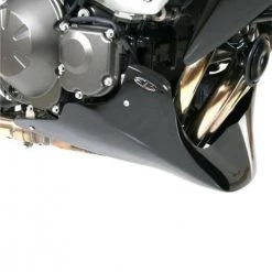 Puntale Barracuda KN707PUNTDV In Abs Nero Opaco Per Kawasaki