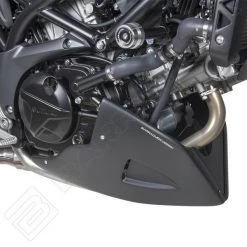 Puntale Barracuda SN616PUNT In Abs Nero Opaco Per Suzuki