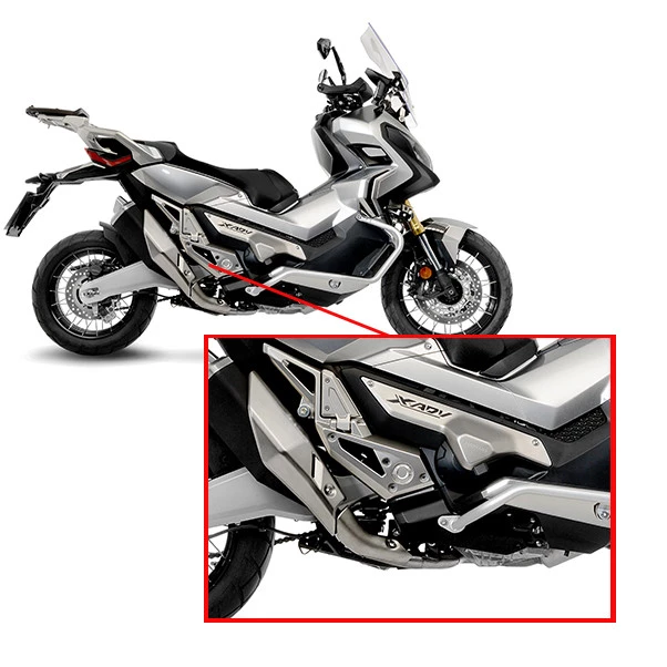 Raccordo Elimina Catalizzatore LeoVince Per Honda 1 Raccordo Elimina Catalizzatore LeoVince Per Honda