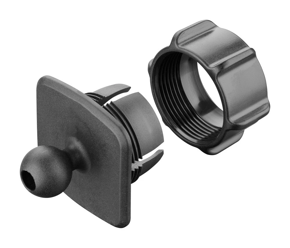 Ricambio Adattatore Per Manubrio Tubolare Cellular Line Per Moto Crab