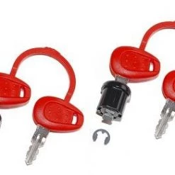 Ricambio Z227 Givi Coppia Chiavi Con Boccola