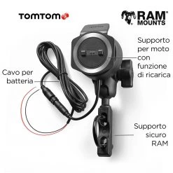 Navigatore Moto TomTom Rider 550 Special Edition -Offerta economica ACCESSORI MOTO rider 550 8 2