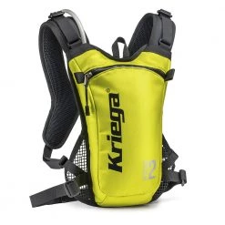 Sacca Idrica Moto Kriega Hydro 2 KYRUC2-L Giallo Lime