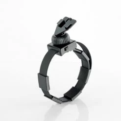 Sistema Di Aggancio Universale A Fascia Midland Per Manubri Non Tubolari Per Porta GPS E Smartphone