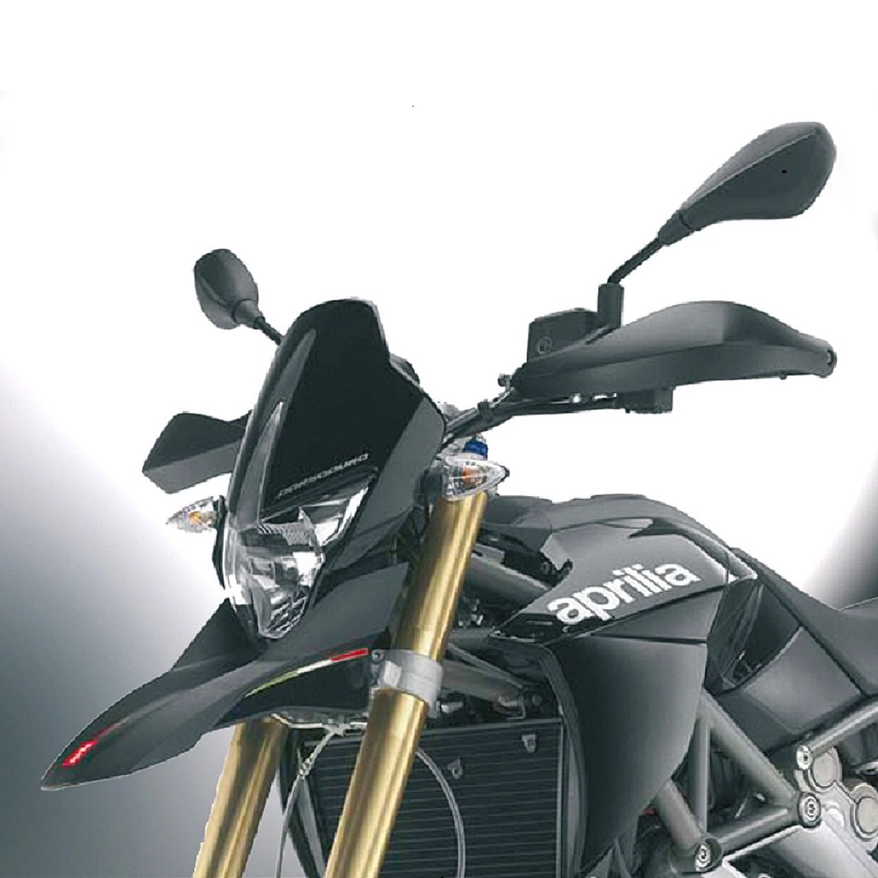 Specchio Retrovisore Universale Destro FAR 7164 Omologato Nero 2 Specchio Retrovisore Universale Destro FAR 7164 Omologato Nero - immagine 2