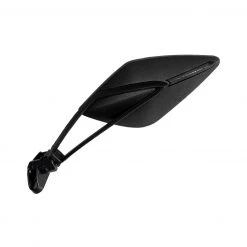 Specchio Retrovisore Universale Destro FAR 7462 Omologato Attacco Carena Nero