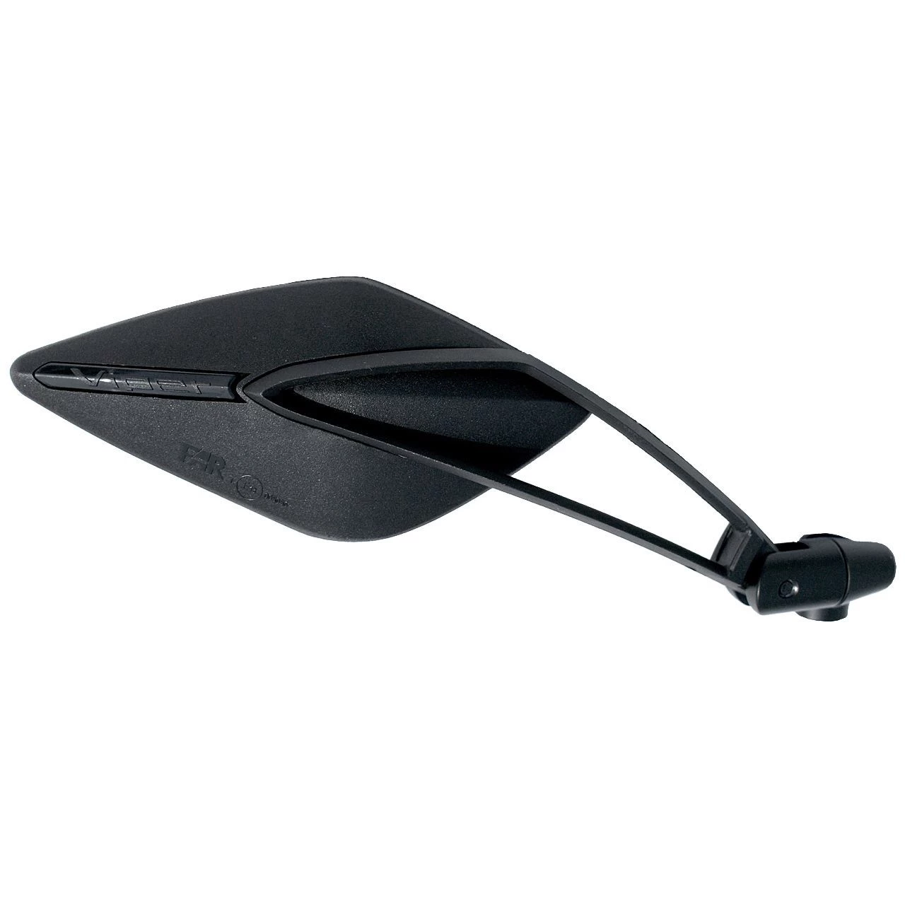 Specchio Retrovisore Universale Destro FAR VIPER 8 7340 Omologato Nero