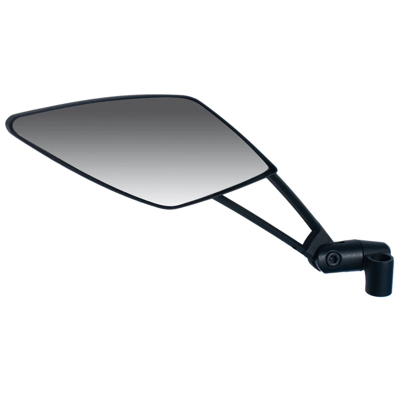 Specchio Retrovisore Universale Destro FAR VIPER 8 7340 Omologato Nero - immagine 2