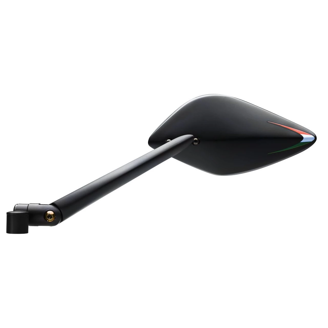 Specchio Retrovisore Universale Sinistro FAR VIPER MACHETE 7635 Omologato Nero