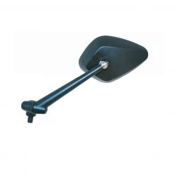 Specchio Retrovisore Universale FAR 7017 Omologato Biposizione Destro O Sinistro Nero