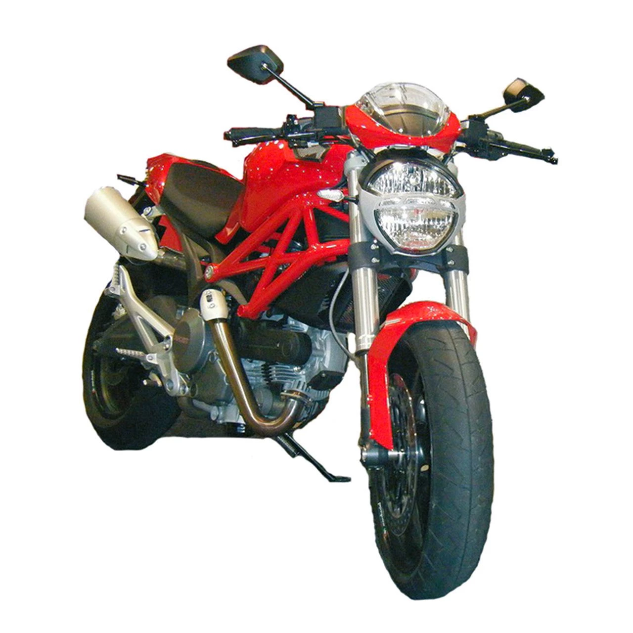 Specchio Retrovisore Universale FAR 7017 Omologato Biposizione Destro O Sinistro Nero - immagine 2