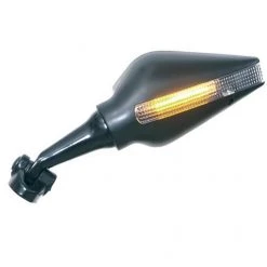 Specchio Retrovisore Universale Sinistro FAR 6287 NON OMOLOGATO Con Led